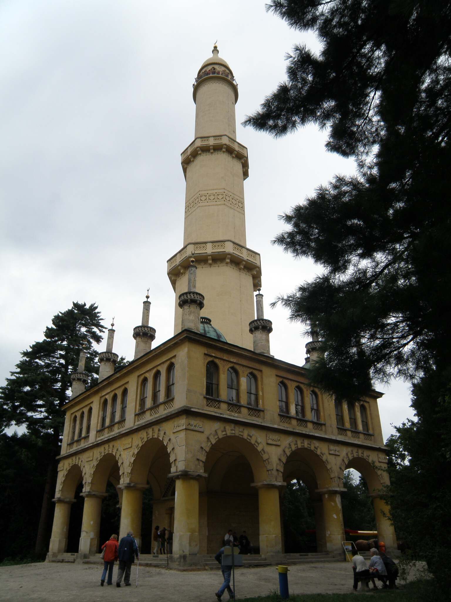 lednice---minaret3