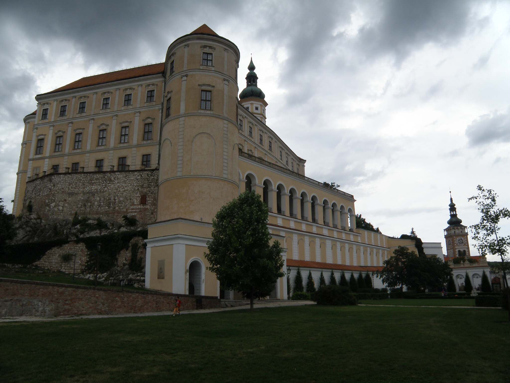 mikulov---zamek